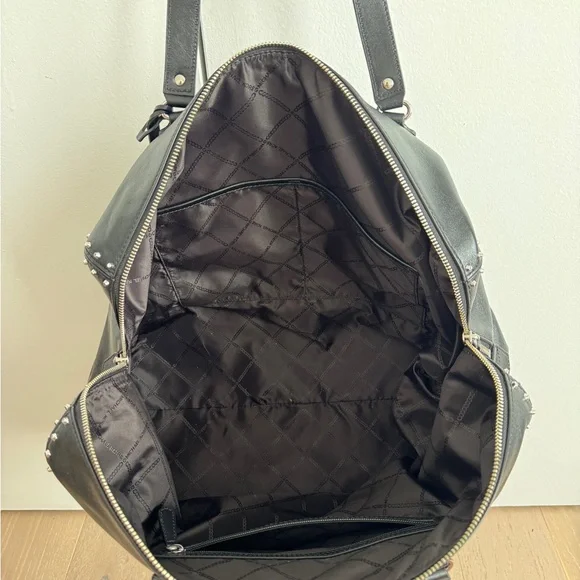 Michael Kors Astor Leather Tote Bag - Picture 3 of 3